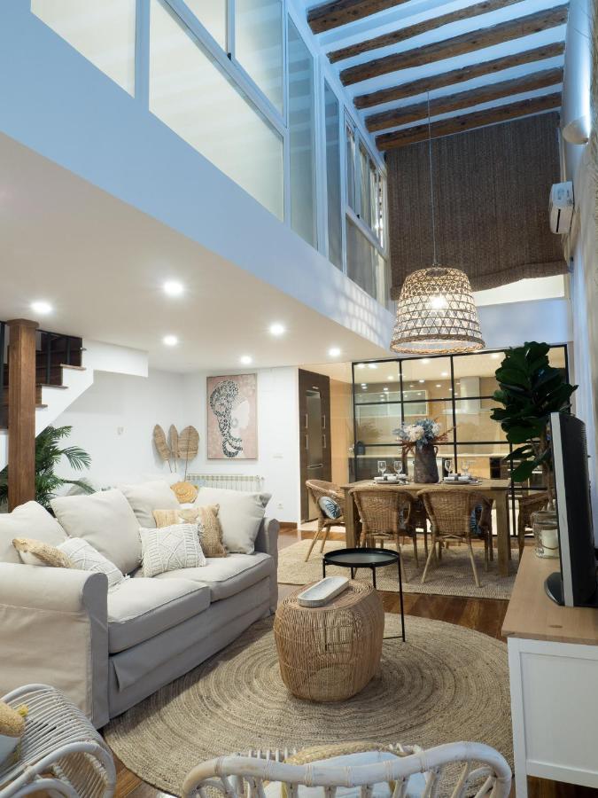 Almar Duplex Malasana Madrid Eksteriør bilde